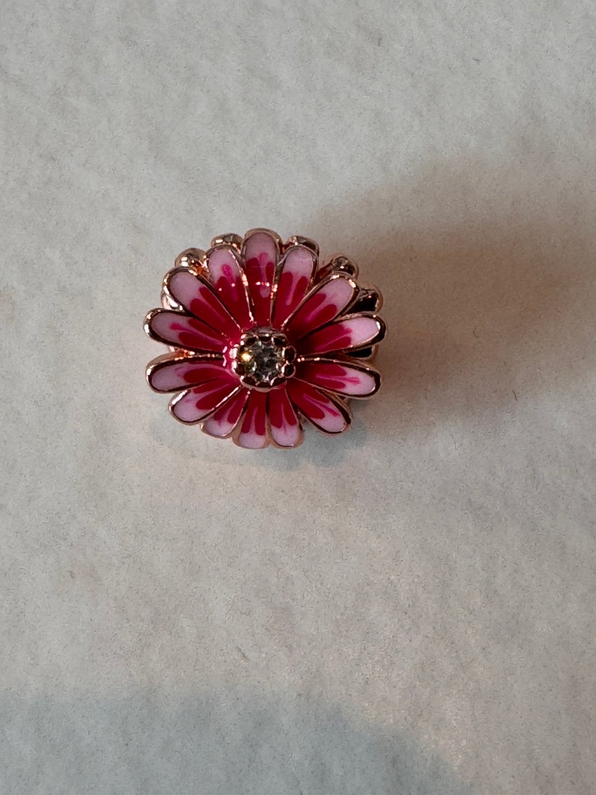 Pandora bedel madelief, Ophalen of Verzenden, Zo goed als nieuw, Zilver, Pandora