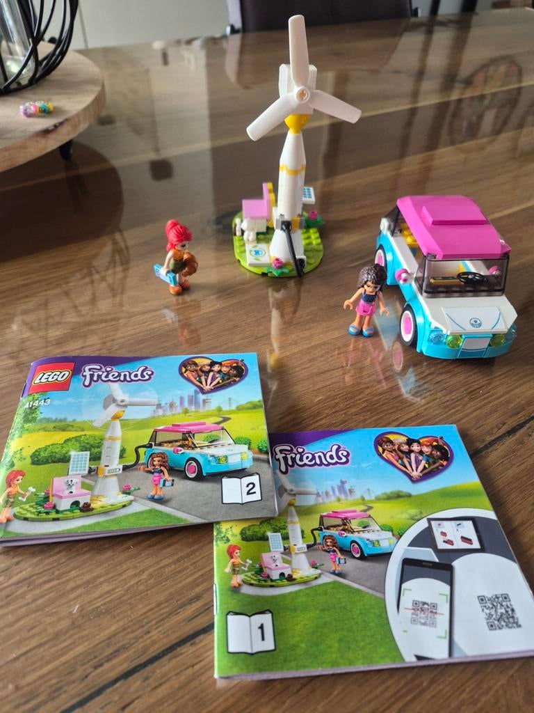 LEGO Friends 41443 - Compleet met instructies, Compleet, Lego, Friends, Ophalen of Verzenden