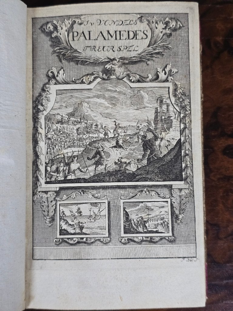 Vondel's treurspel Palamedes geïllustreerd (1707), Verzenden, Joost van den Vondel