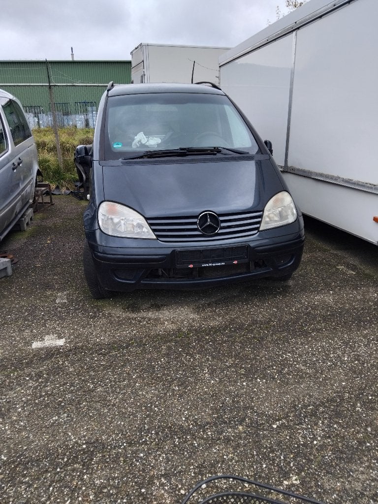 te koop mercedes vaneo cdi 1,7 diesel, Auto's, Mercedes-Benz, Stof, 4 cilinders, Zwart, Diesel