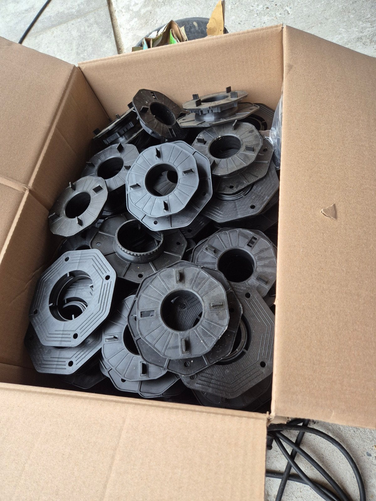 Fix Plus Tegeldragers ES70-01 Basic 32 - 45 mm, Ophalen, Keramiek, Nieuw, Minder dan 20 cm