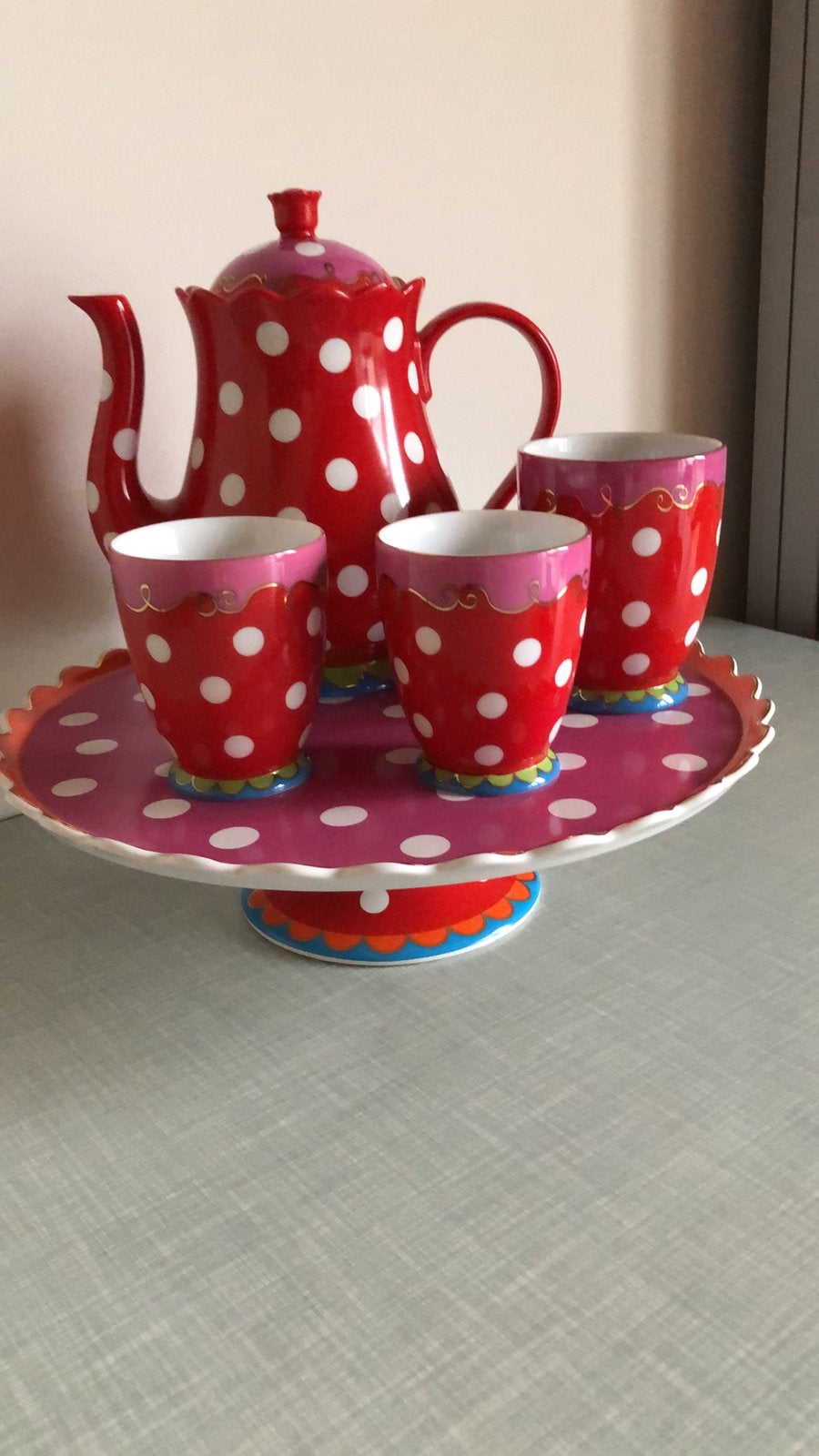 Oilily servies, Ophalen, Overige typen, Zo goed als nieuw, Overige stijlen