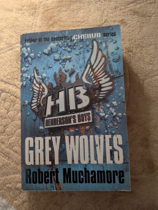 Henderson's Boys: Grey Wolves - Robert Muchamore, Ophalen of Verzenden