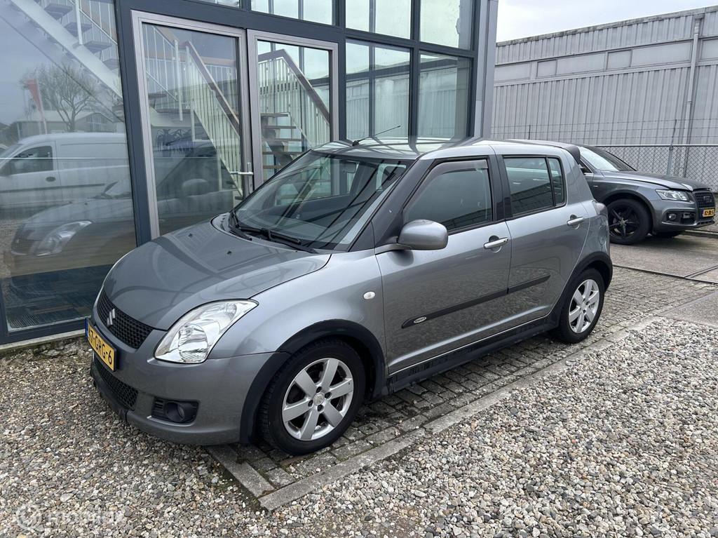 Suzuki Swift 1.5 Exclusive Jaar Apk, Auto's, Suzuki, Bedrijf, Te koop, Swift, ABS, Airbags, Airconditioning, Alarm, Centrale vergrendeling