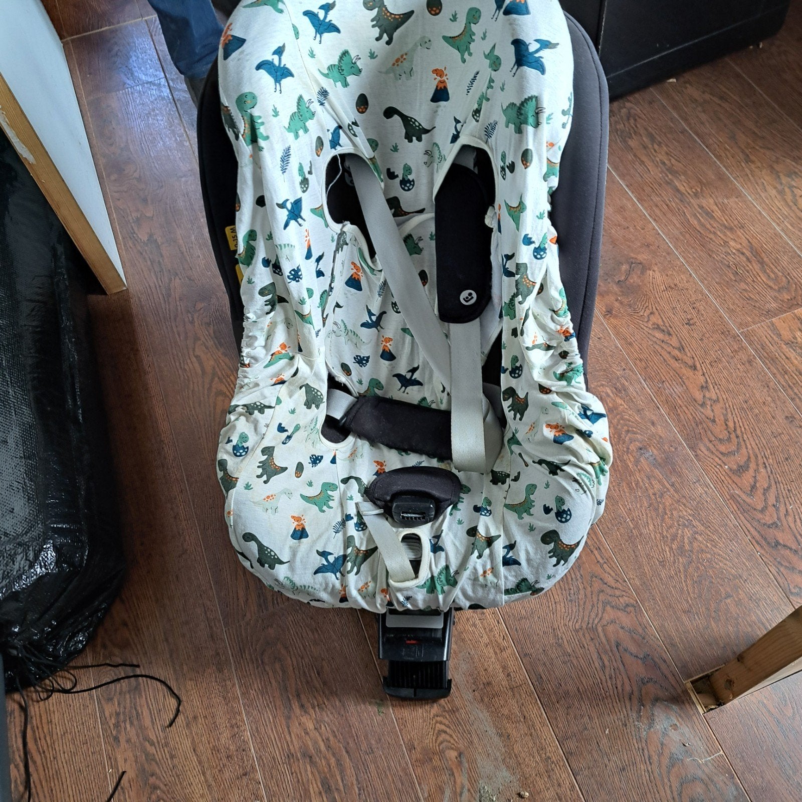 Maxi cosi autostoel, Ophalen, 9 t/m 18 kg, Zo goed als nieuw, Isofix