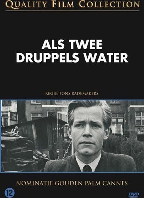 ALS TWEE DRUPPELS WATER - Fons Rademakers - dvd, Verzenden, Zo goed als nieuw, Drama