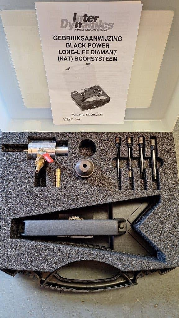 InterDynamics Diamant borenset boor set centreerset. NIEUW!, ., Nieuw, Ophalen of Verzenden, .