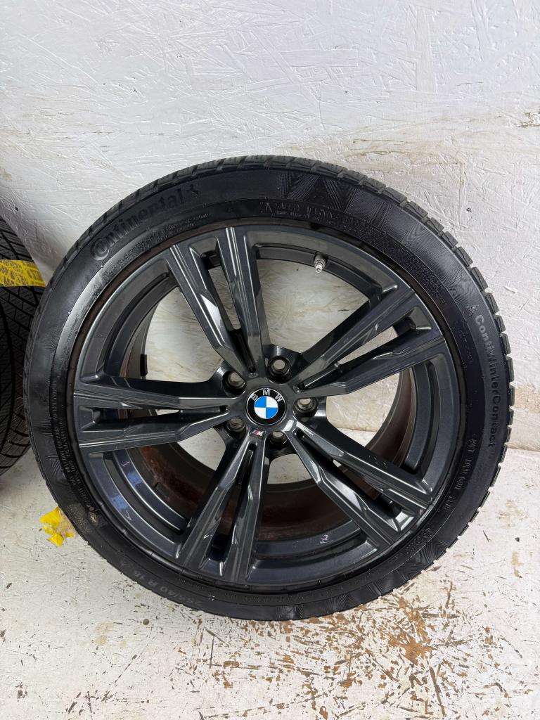 2. Originele BMW Z4 velgen 18" 5x112 Style 798M breedset, Auto-onderdelen, Banden en Velgen, Niet ingevuld, 18 inch, Gebruikt