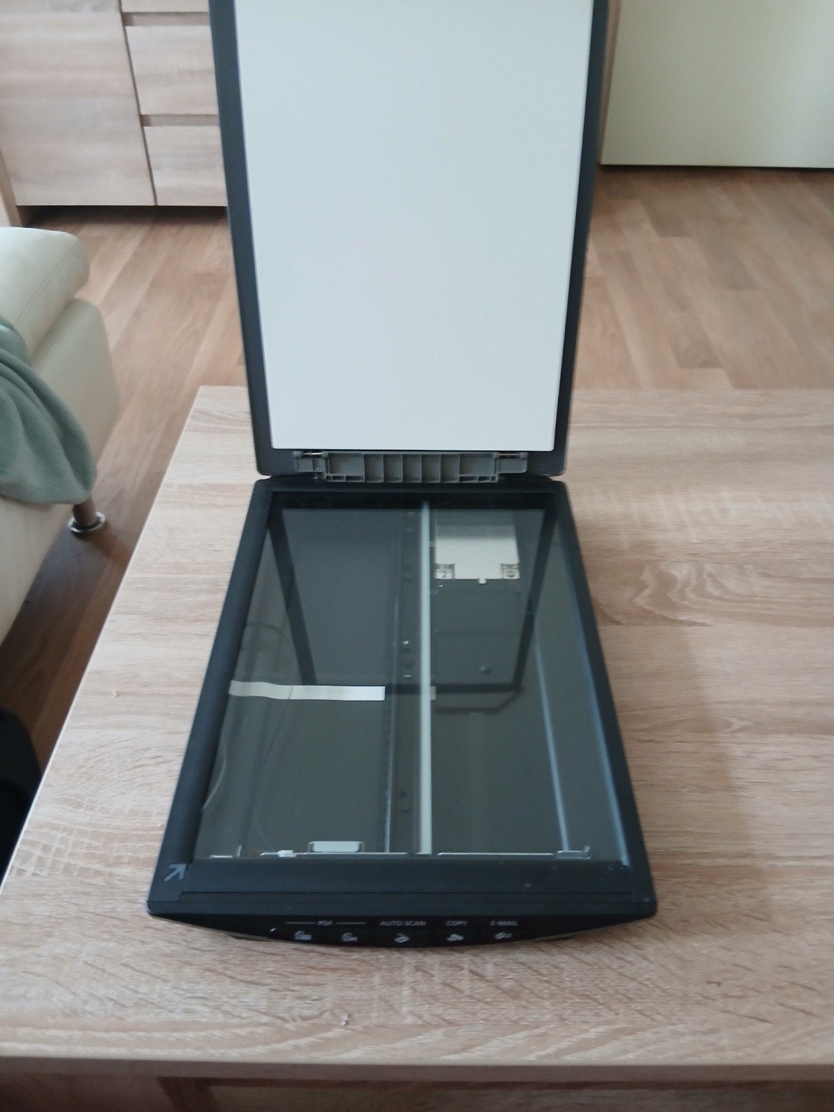 Canon LiDE 210 Flatbedscanner - Zo goed als nieuw, Ophalen, MacOS, Canon, Zo goed als nieuw