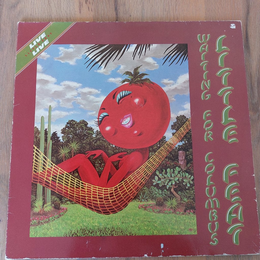 2LP Little Feat – Waiting For Columbus, Ophalen of Verzenden, Gebruikt, 12 inch, Blues Rock