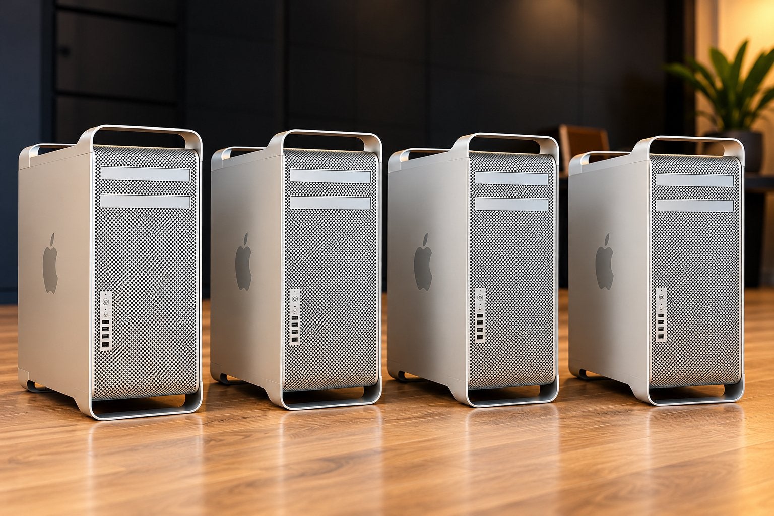 4x Apple Mac Pro 2008/2009/2010 | Werkend | Los of samen, Computers en Software, Ophalen, Gebruikt, 2 tot 3 Ghz, HDD