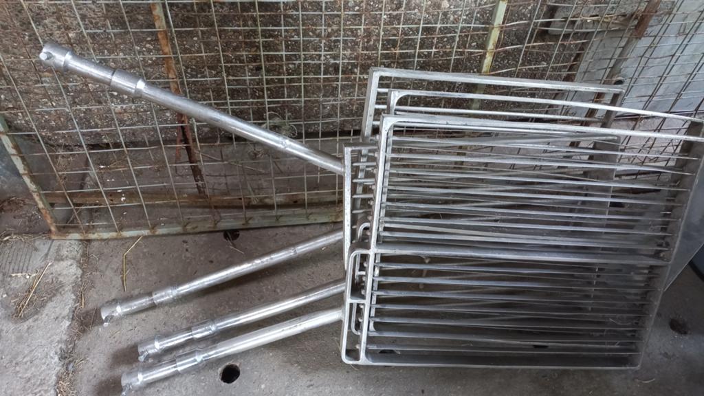 Kaasmakerij wrongel snijder messen, Tuin en Terras, Ophalen