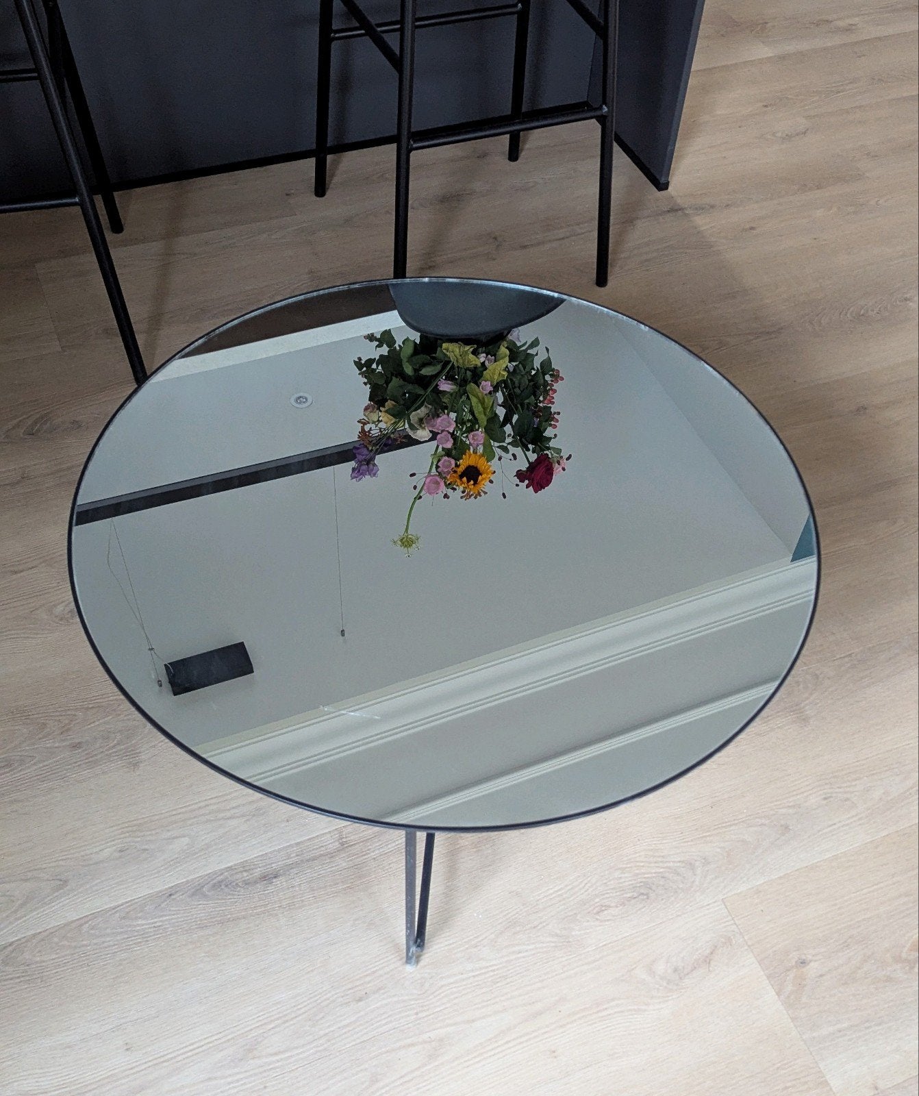 Casa spiegel rond 69cm, Ophalen, Zo goed als nieuw, Rond, 50 tot 75 cm