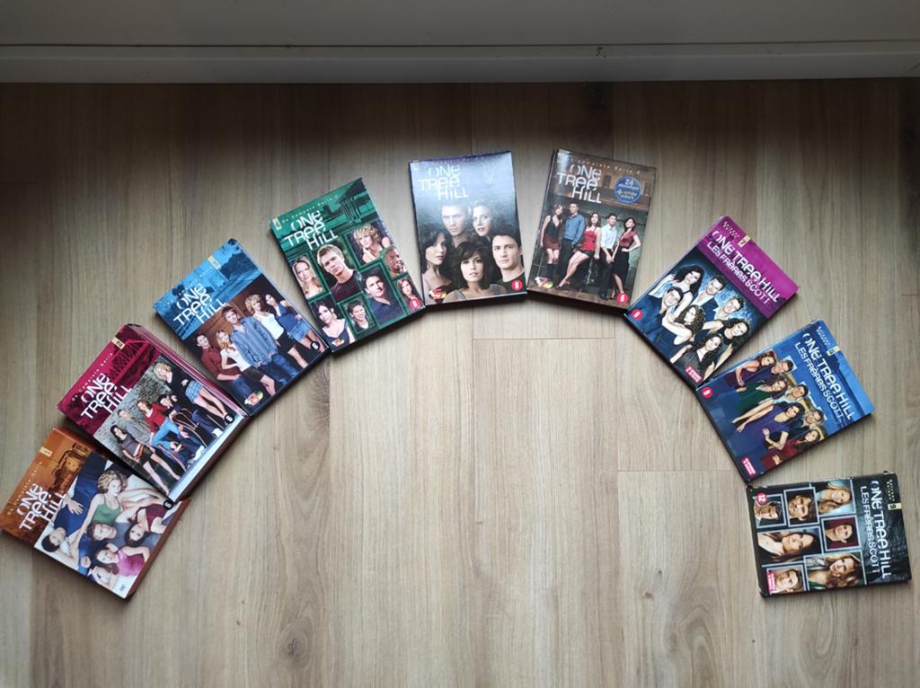 One Tree Hill DVD boxsets - alle 9 seizoenen, Vanaf 12 jaar, Ophalen of Verzenden, Zo goed als nieuw