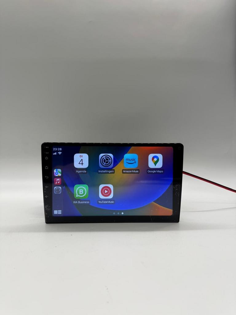 9 Inch Android Autoradio Navigatie Systeem CarPlay Android A, Auto diversen, Autoradio's, Nieuw, Ophalen of Verzenden
