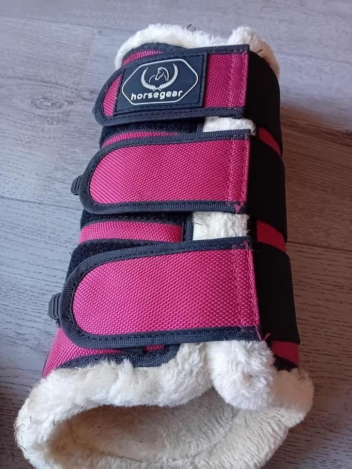 Beenbeschermers horsegear extra full, Ophalen