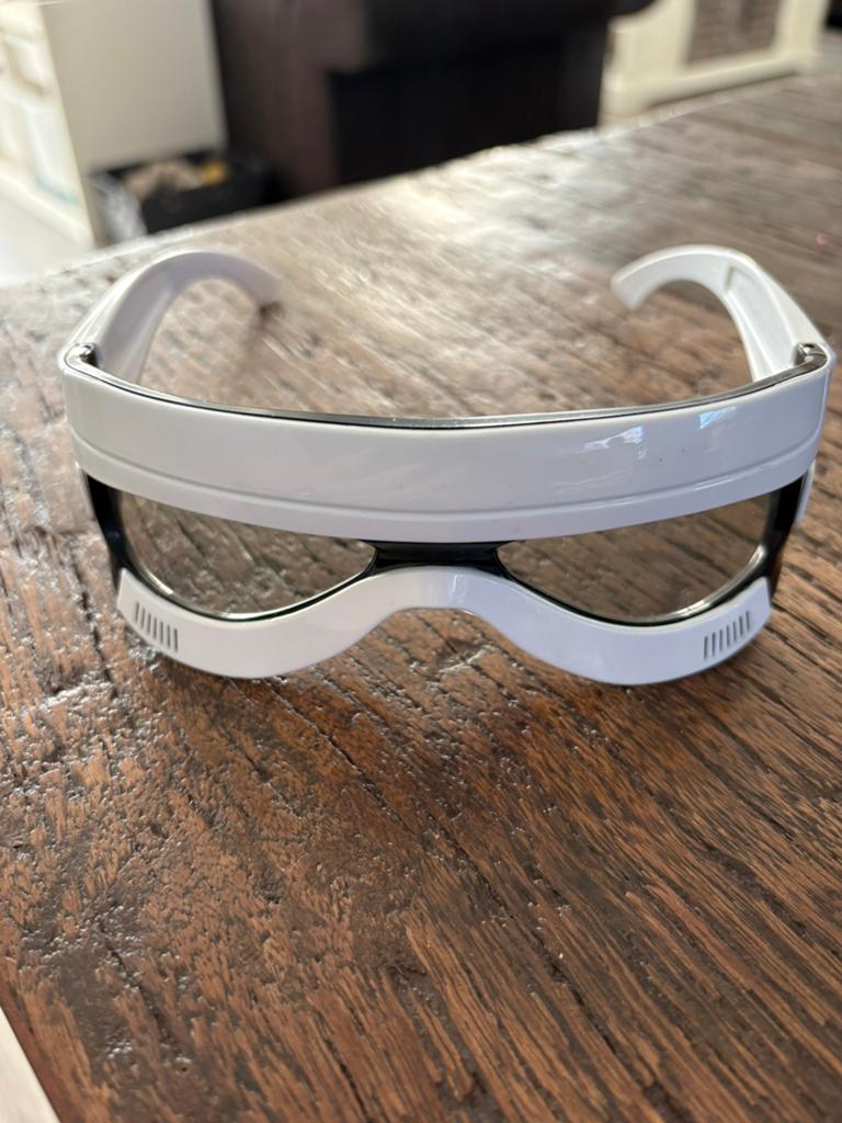 Star Wars 3D bril limited edition, Ophalen of Verzenden, Zo goed als nieuw, Actiefiguurtje