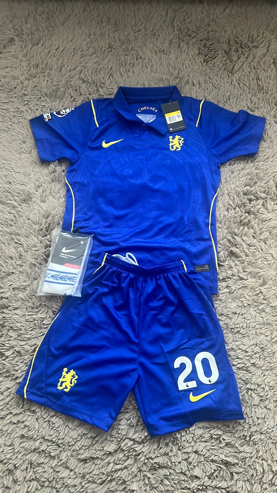 Chelsea Volledige Set 26/27 Maat 147-152, Maat XS of kleiner, Verzenden, Nieuw, Set