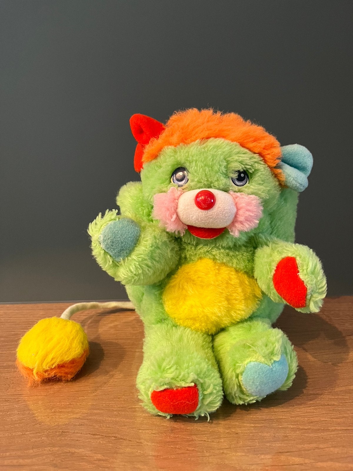 Gave vintage Popples 22cm, Ophalen of Verzenden, Overige typen