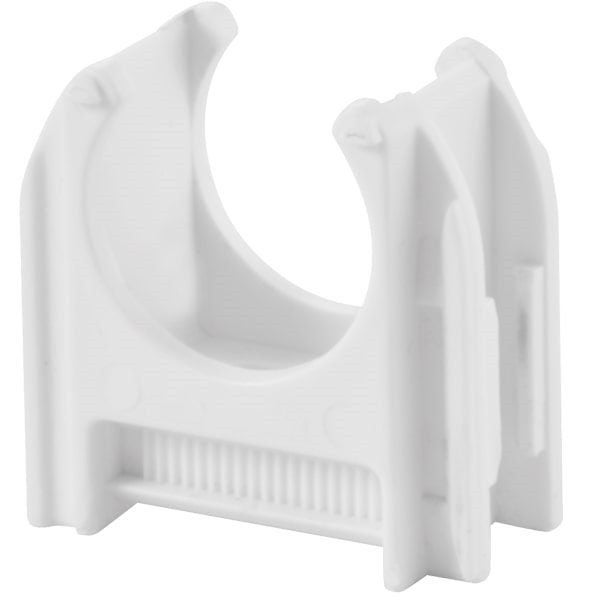 EC19 Euroclip 19mm 3/4 wit/wit (200 stuk), Verzenden, Nieuw
