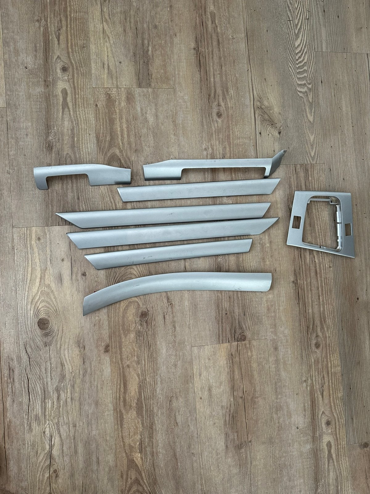 Sierlijsten voor een bmw zilver!  als nieuw, Ophalen of Verzenden, Nieuw, BMW