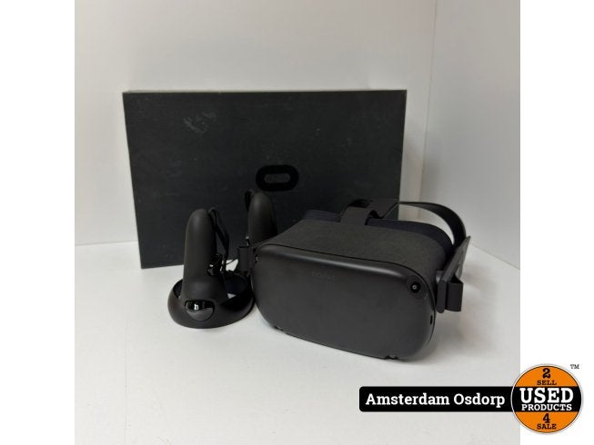 Oculus Quest 1 VR headset Zwart | Nette staat, Meta Quest, Zo goed als nieuw, https://store.facebook.com/nl/help/support/quest/