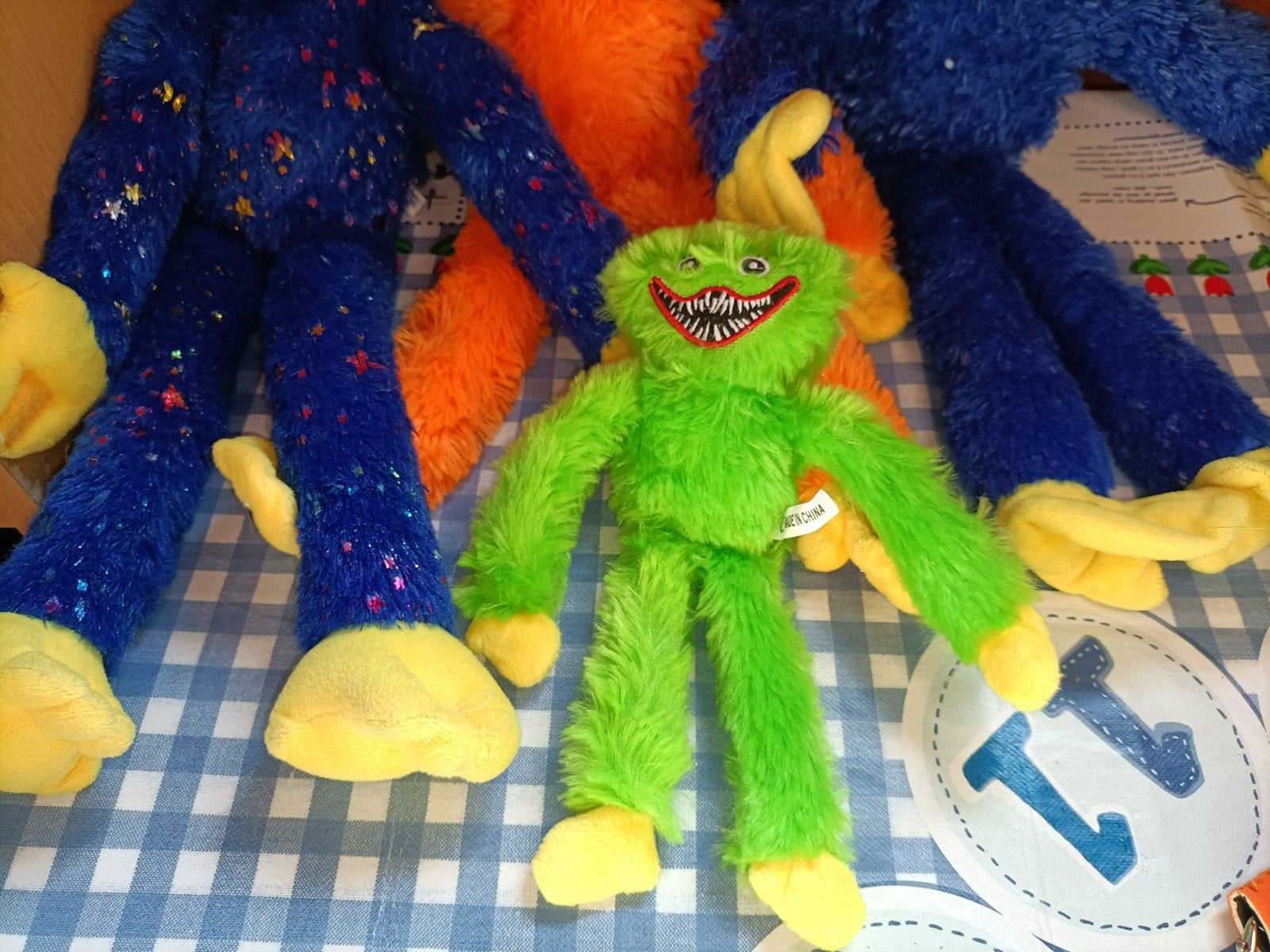 Huggy Wuggy knuffel verzameling, Ophalen of Verzenden, Zo goed als nieuw