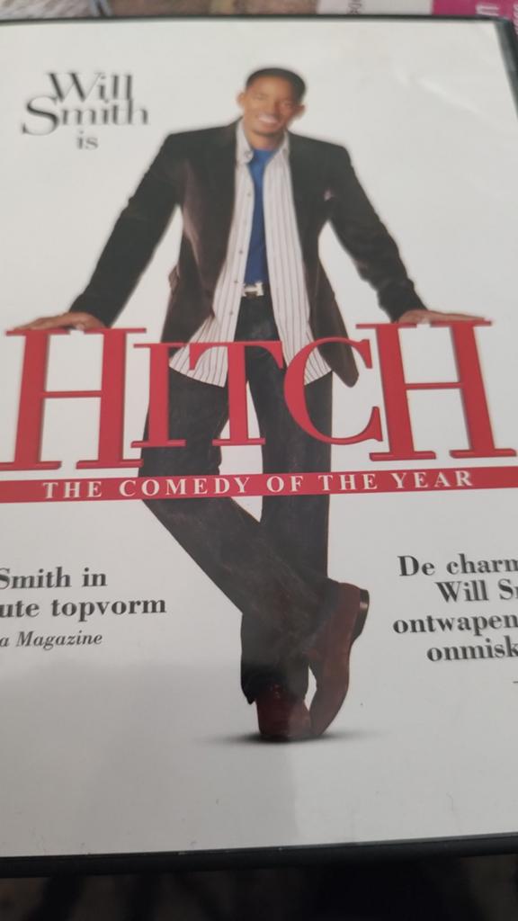 Will smith is hitch the comedy of the year 2 euro Didam, Vanaf 12 jaar, Ophalen of Verzenden, Zo goed als nieuw, Romantische komedie