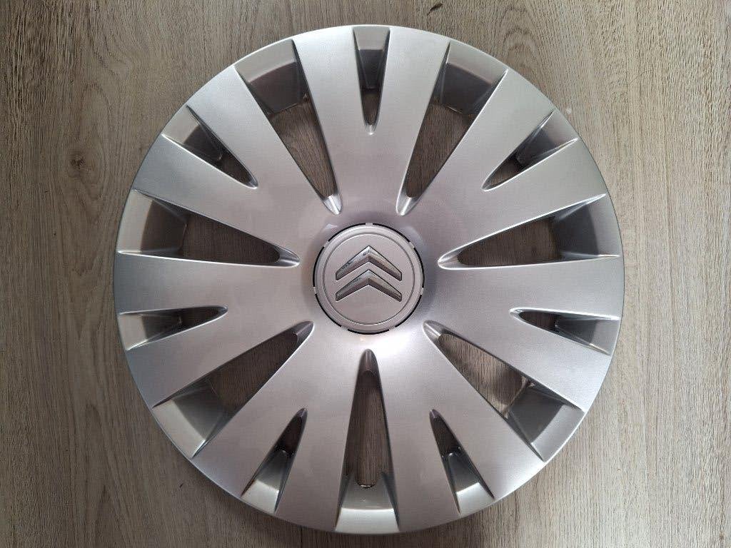 Nette originele 15 inch Citroën Feroe Wieldop Berlingo 3, Auto diversen, Wieldoppen, Ophalen of Verzenden, Gebruikt