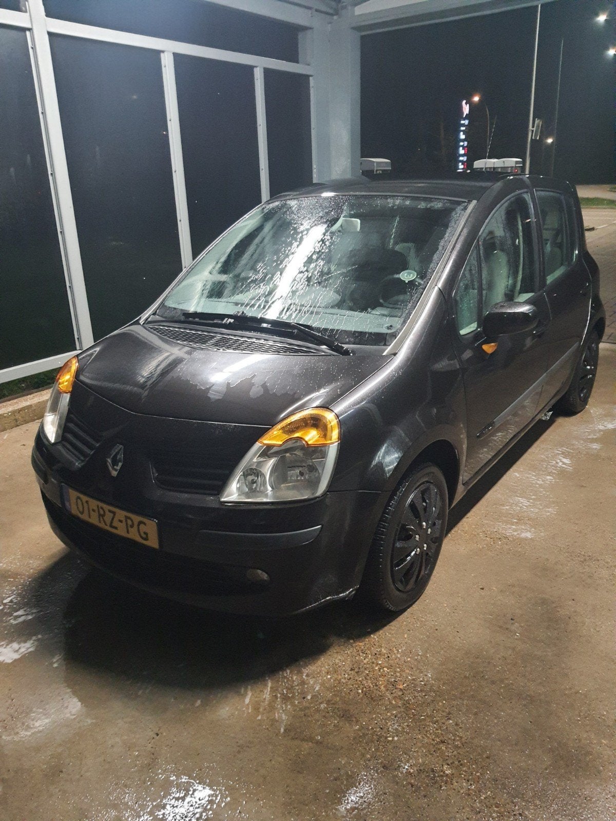 Renault Modus €550,- lees advertentie!, Voorwielaandrijving, 15 km/l, 4 cilinders, Bedrijf