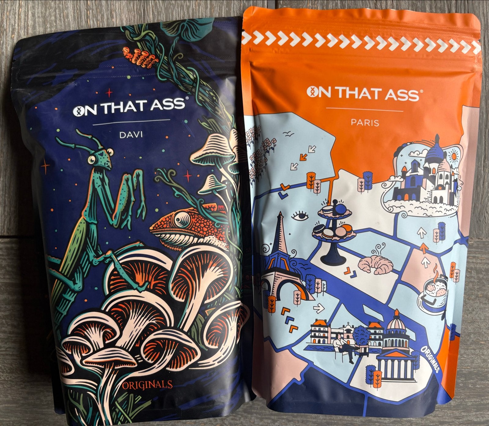 On That Ass Boxers - Davi & Paris (Nieuw)maat XXXL, Ophalen of Verzenden, Meerkleurig, Boxer