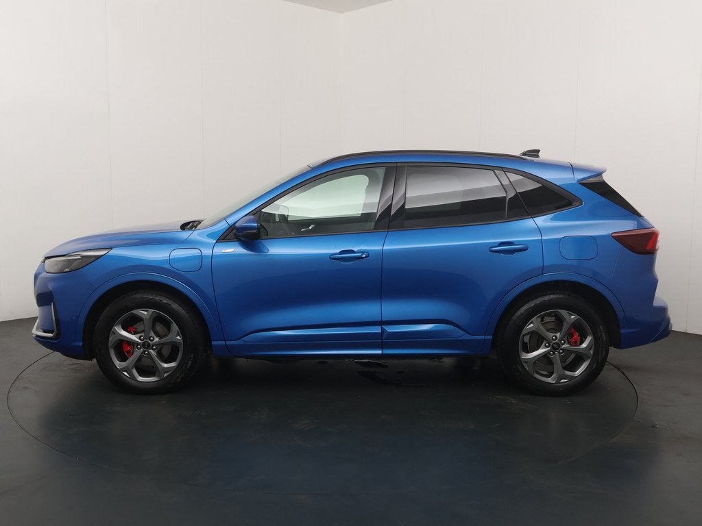 Ford Kuga 2.5 PHEV 243 pk ST-Line X | Trekhaak I AGR stoelen, Gebruikt, Zwart, Blauw, Bedrijf