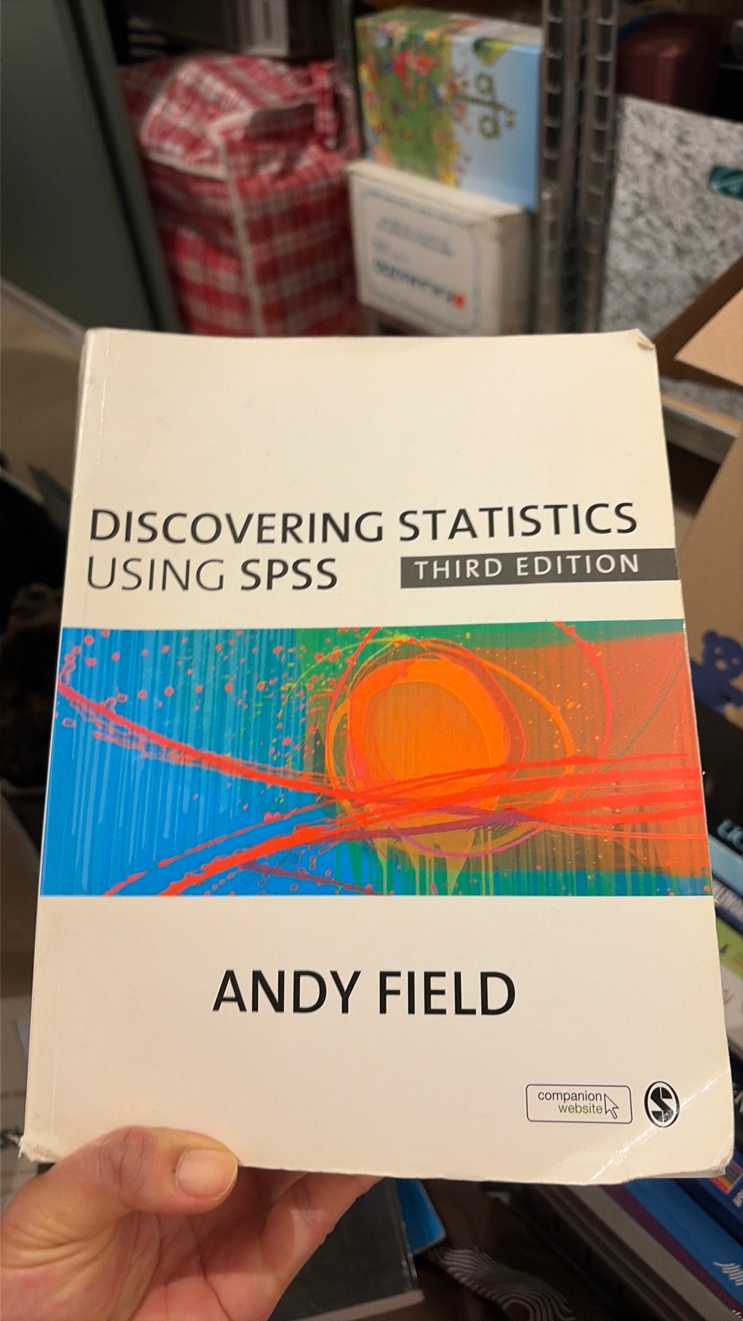 Discovering Statistics Using SPSS - Andy Field (3e editie), Ophalen, Gamma, Gelezen, HBO
