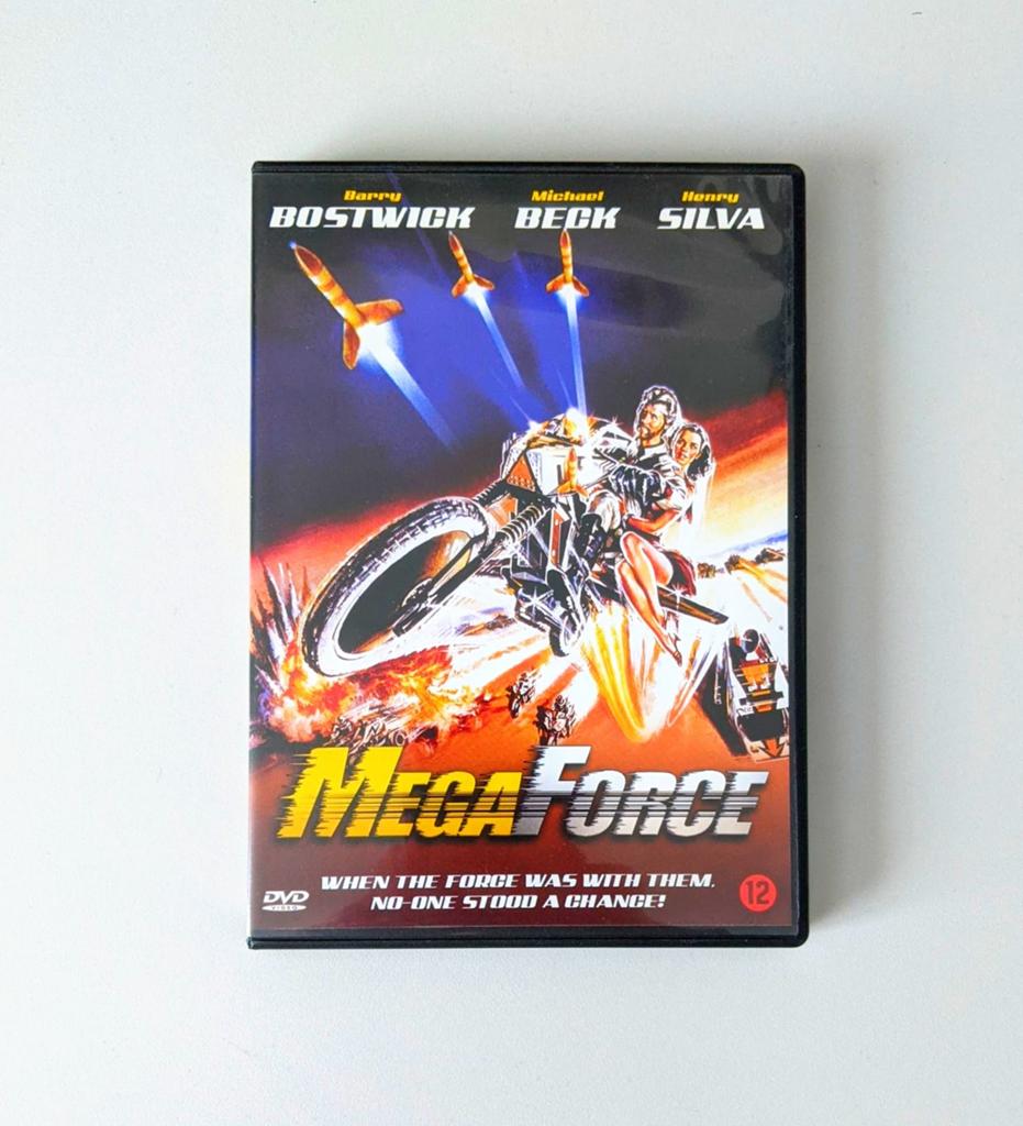 MegaForce | 1982, Cd's en Dvd's, Vanaf 12 jaar, Verzenden, Gebruikt, Science Fiction