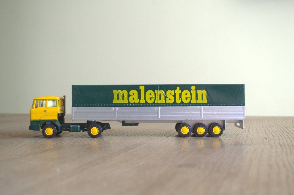 DAF 2800 Lion Car Malenstein, Hobby en Vrije tijd, Ophalen of Verzenden, Zo goed als nieuw, Bus of Vrachtwagen, Lion Toys