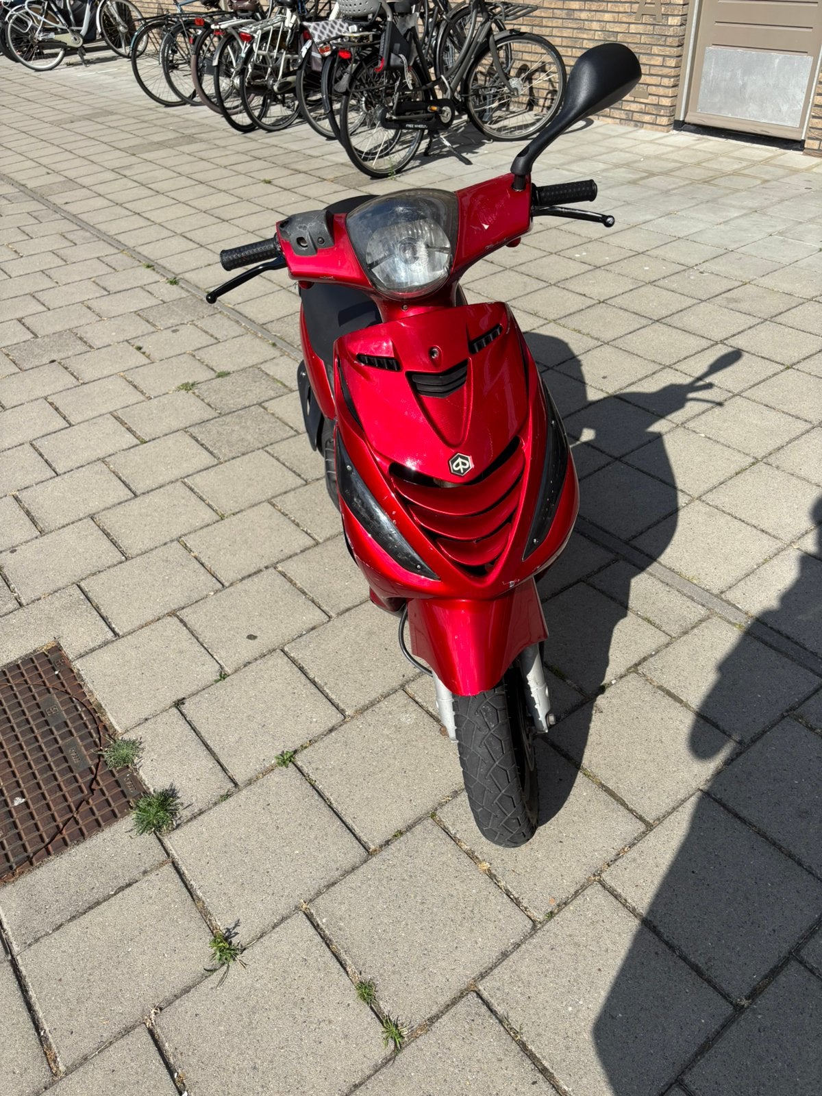 piaggio zip 80cc 4t, Fietsen en Brommers, Scooters | Piaggio, Gebruikt, Zip, Maximaal 45 km/u, Benzine, Ophalen
