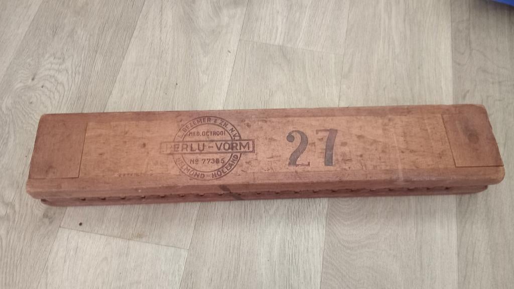 Oude Sigaren tool, Ophalen of Verzenden
