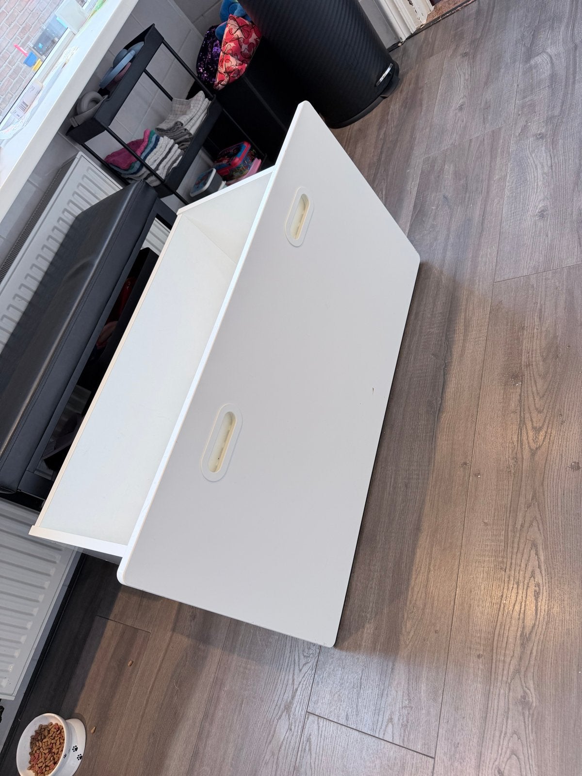 IKEA SMÅSTAD/PLATSA Speelgoedkist Wit, Ophalen, Gebruikt, Jongen of Meisje