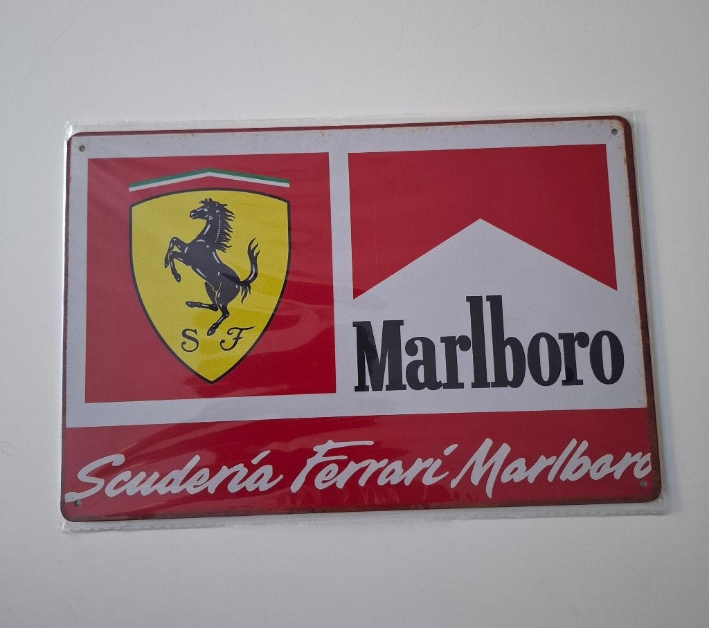 Ferrari - Marlboro -, Ophalen of Verzenden, Nieuw, Auto's