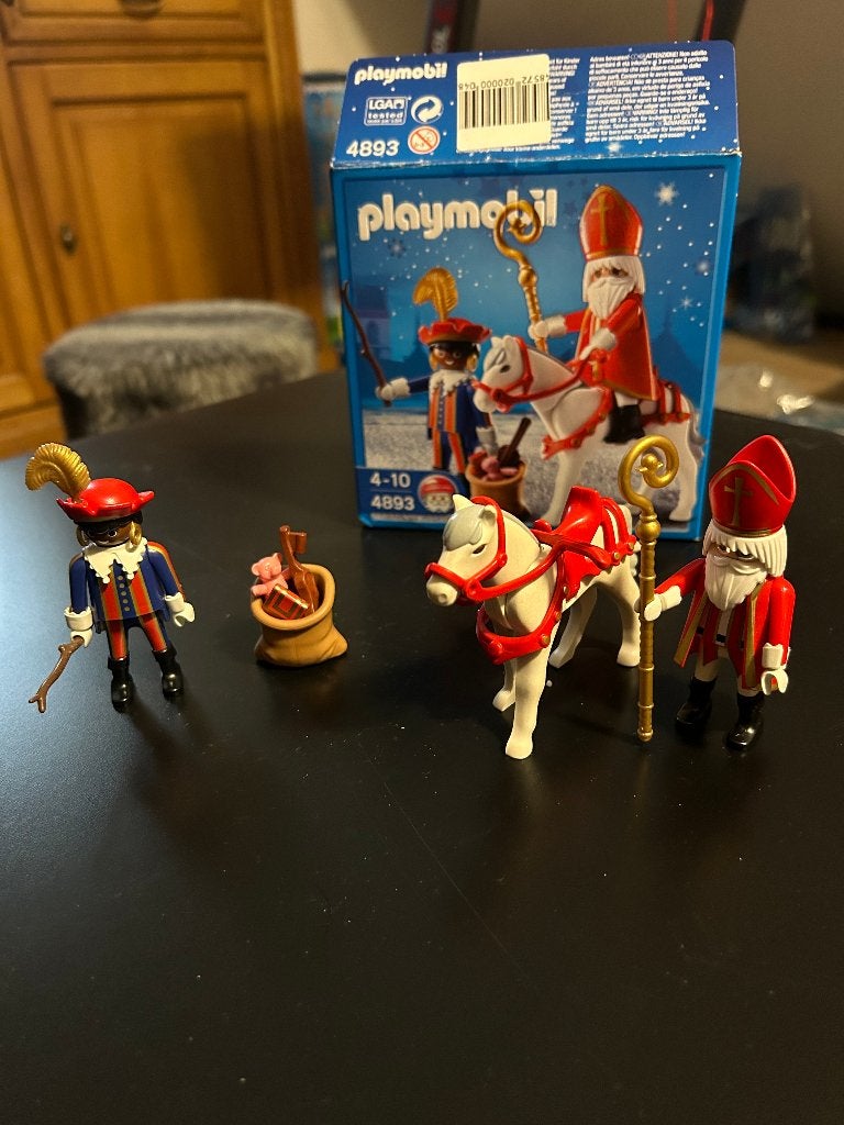 playmbil 4893, sinterklaas, Ophalen of Verzenden, Zo goed als nieuw