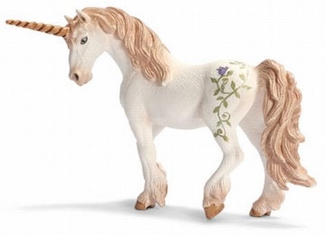 Schleich 70432 eenhoorn, dierfiguur, Verzenden, Gebruikt, Paard, Beeldje of Figuurtje