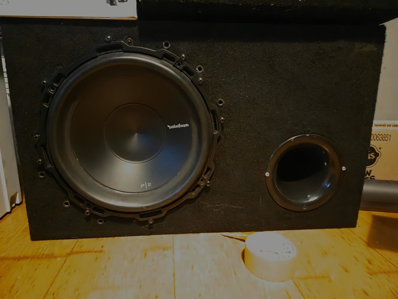 Rockford Fosgate Punch P2 12-inch subwoofer, Ophalen of Verzenden