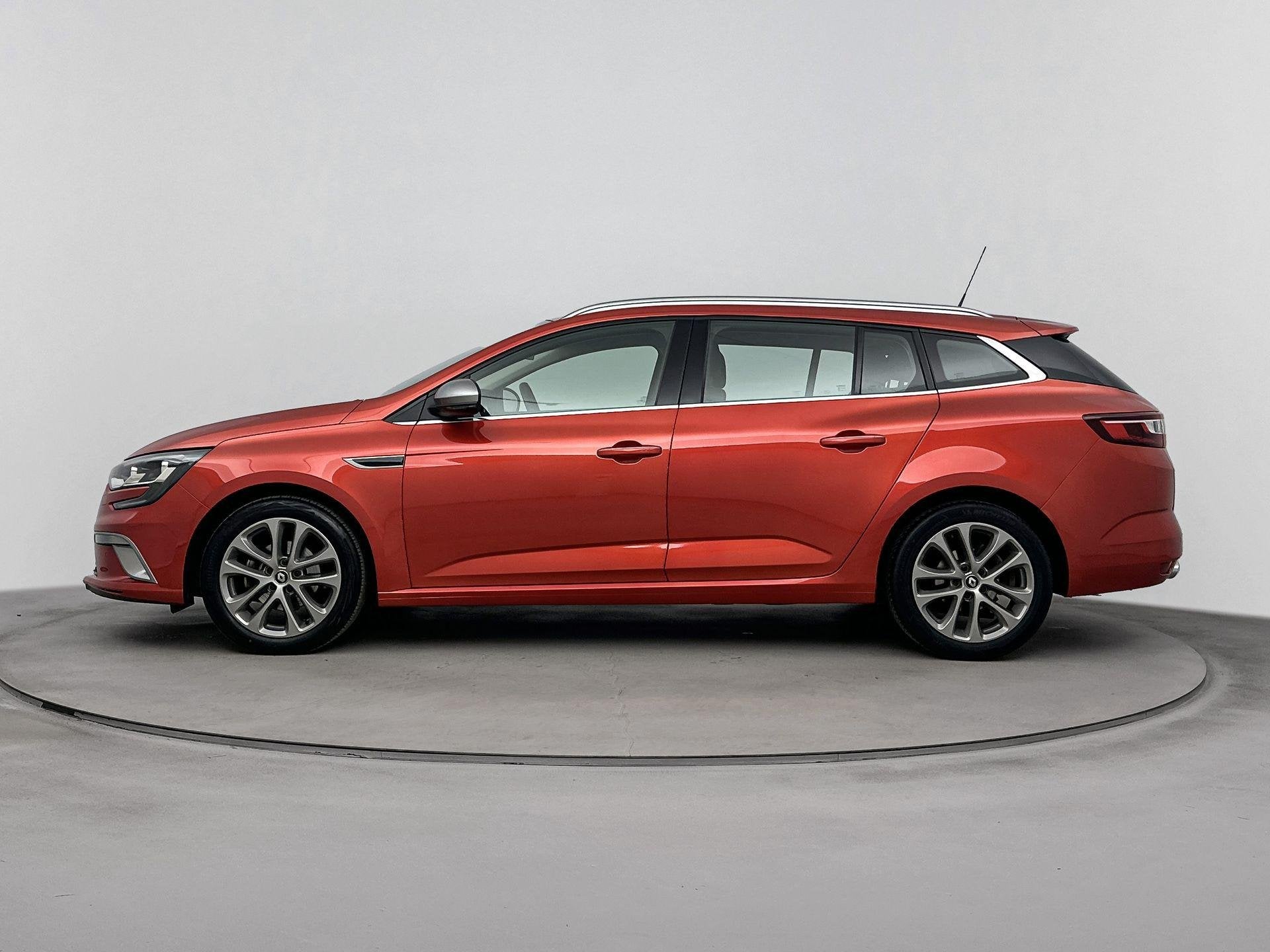 Renault Mégane Estate 1.3 TCe GT-Line | Cruise Control | Tr, Auto's, Renault, Stof, Gebruikt, 4 cilinders, 1330 cc