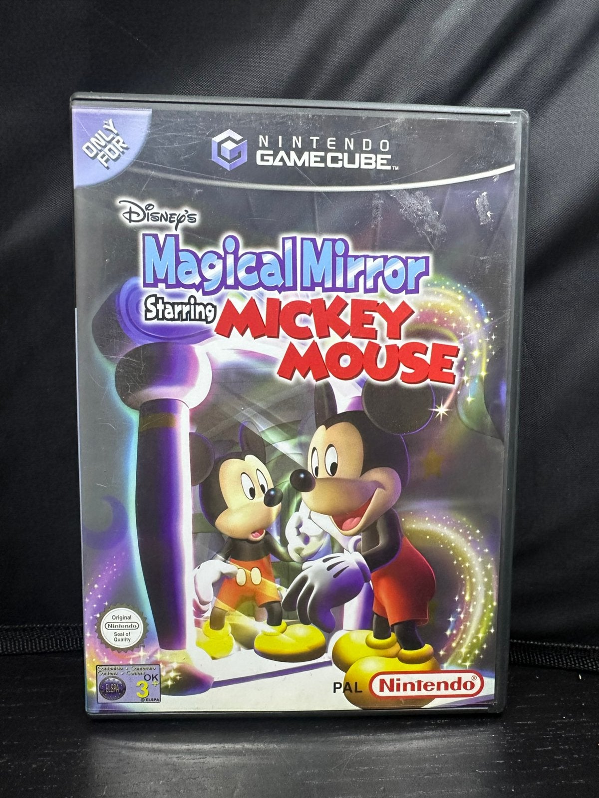 Disney's Magical Mirror Starring Mickey Mouse - GameCube, Z, 1 speler, Ophalen of Verzenden, Zo goed als nieuw