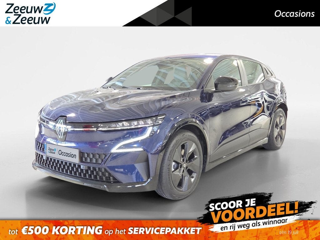 Renault Megane E-Tech comfort range Evolution 60 kWh * Cruis, Auto's, Renault, Bedrijf, Te koop, Mégane, ABS, Achteruitrijcamera