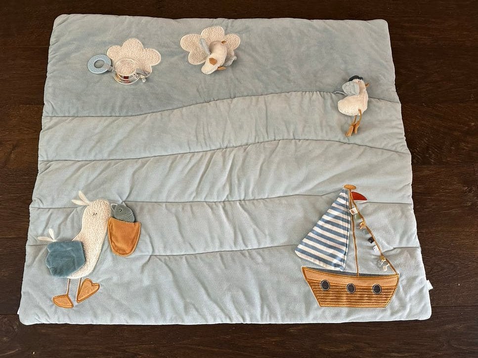 Little Dutch Speelkleed Ocean Blue, Ophalen, Zo goed als nieuw, Speelkleed
