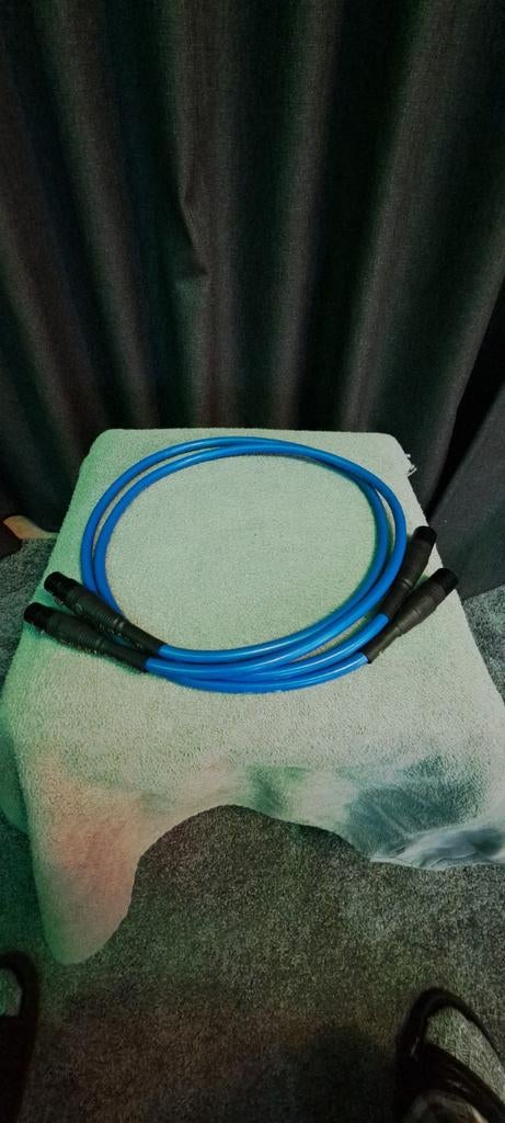 Cardas Clear XLR Interlinks 1m lang Highend, Ophalen of Verzenden, Zo goed als nieuw, Minder dan 2 meter, Interlink-kabel