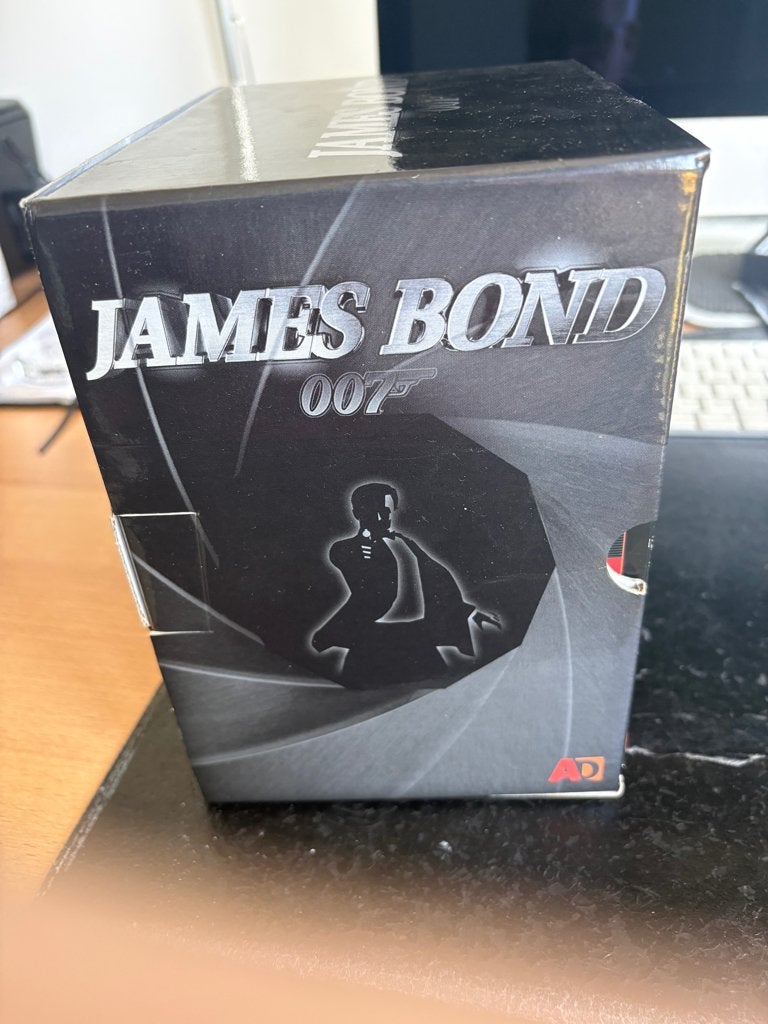 James Bond DVD BOX, Boxset, Actiethriller, Ophalen of Verzenden, Zo goed als nieuw