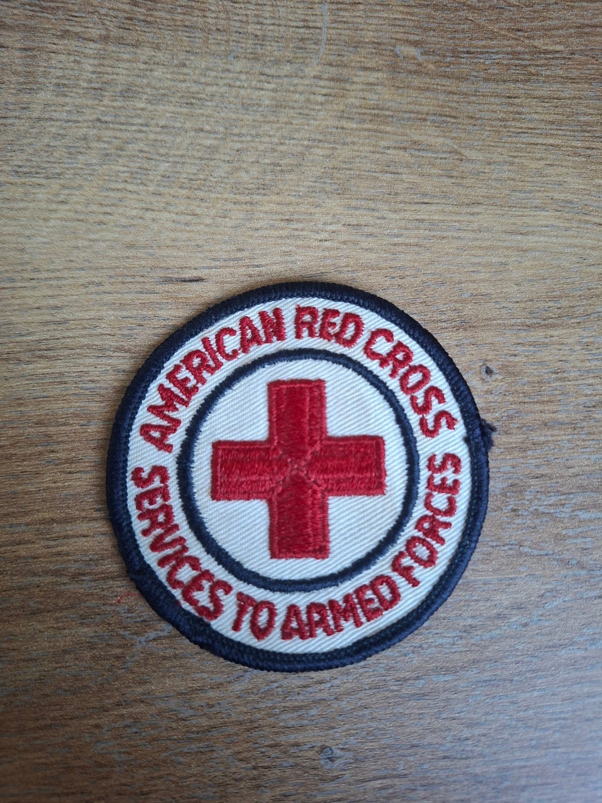 WW2 US ARC patch, Verzamelen, Ophalen of Verzenden, Amerika, Embleem of Badge