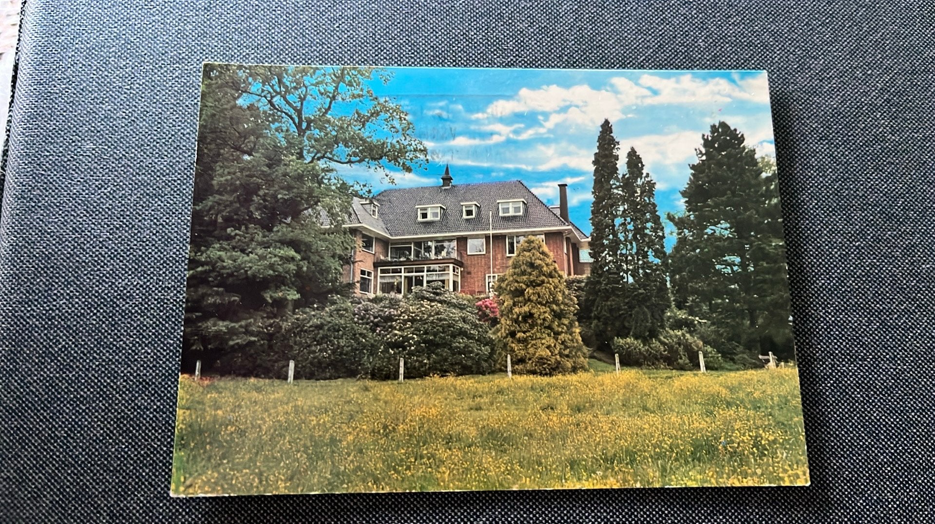 Ootmarsum PTT vakantieoord De Kuiperberg, Ophalen of Verzenden, 1960 tot 1980, Gelopen, Overijssel